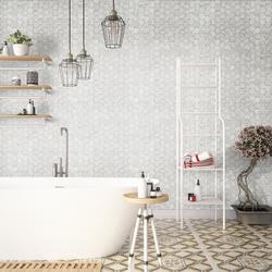 maa様グレー一枚 MSI Nyon Gray 12 in. x 24 in. Polished Porcelain Floor and Wall