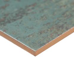 MS International Marza Glossy Aqua 4 x 12 Ceramic Wall Tile at