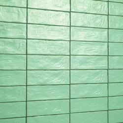 MS International Nacre Millenial Jade 2.5 x 8 Satin Ceramic Wall