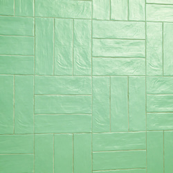 MS International Nacre Millenial Jade 2.5 x 8 Satin Ceramic Wall