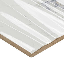 MS International Ponzano Venus 12 x 24 Ceramic Polished 3D Riptide