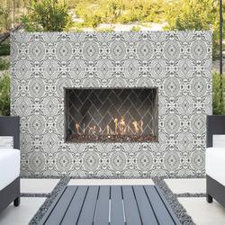 MS International Navaro Matte Gerdenia 8 x 8 Porcelain Floor and