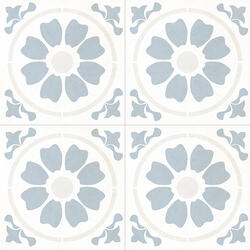 MS International Kenzzi Matte Tamensa 8 x 8 Porcelain Floor and
