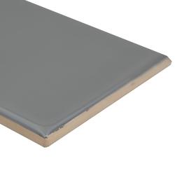 MS International Urbano Glossy Graphite Gray 4 x 12 Ceramic Wall