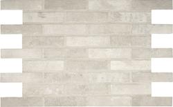 MS International Capella Matte Ivory Brick 2 x 10 Porcelain Floor