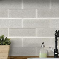 GBM® Frosted Elegance Matte Isabelle 3 x 6 Glass Wall Tile