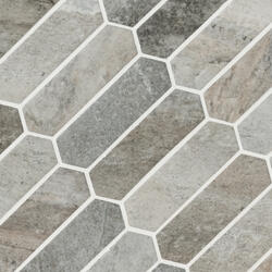 MS International Stonella Picket 10 X 14 Glass Mosaic Tile At Menards®