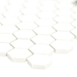 MSI White And Gray Basketweave 12" X 12" Matte Porcelain Mosaic Floor And Wall Tile & Reviews