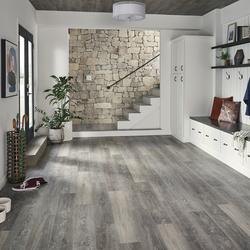 Cambridge White Easy Luxury Rigid Core Vinyl Plank Flooring- Embossed