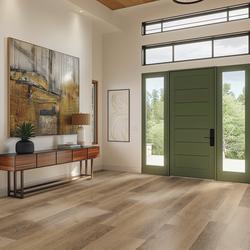 LVP -   0.70-in x 94-in Sugar Valley Maple Vinyl Floor Quarter Round