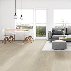 MS International Brookhurst Sycamore Wirebrushed White Oak 1