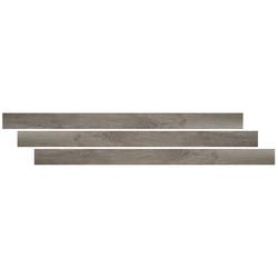 Ms International Avenue Gray Luxury Vinyl Plank Flooring T Moulding At Menards