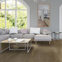 MS International Laderra 7.5 Butternut Wirebrushed White Oak 1/2 x