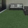 MS International Grass Park Emerald Green Indoor/Outdoor Turf 12 ft. Wide