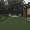 MS International Hardy Forest Green Indoor/Outdoor Turf 12 ft. Wide
