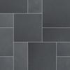 MS International Montauk Gauged Blue Multi Size Pattern Floor and Wall Tile