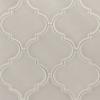 MS International Portico Pearl 11 x 16 Arabesque Ceramic Mosaic Tile