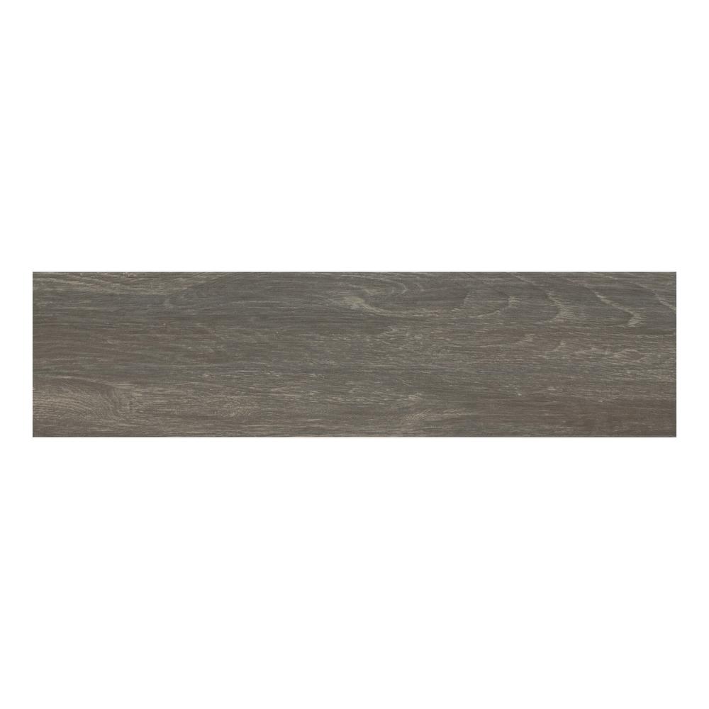 MS International Woodhill Matte Ash 6 x 24 Ceramic Floor and Wall Tile