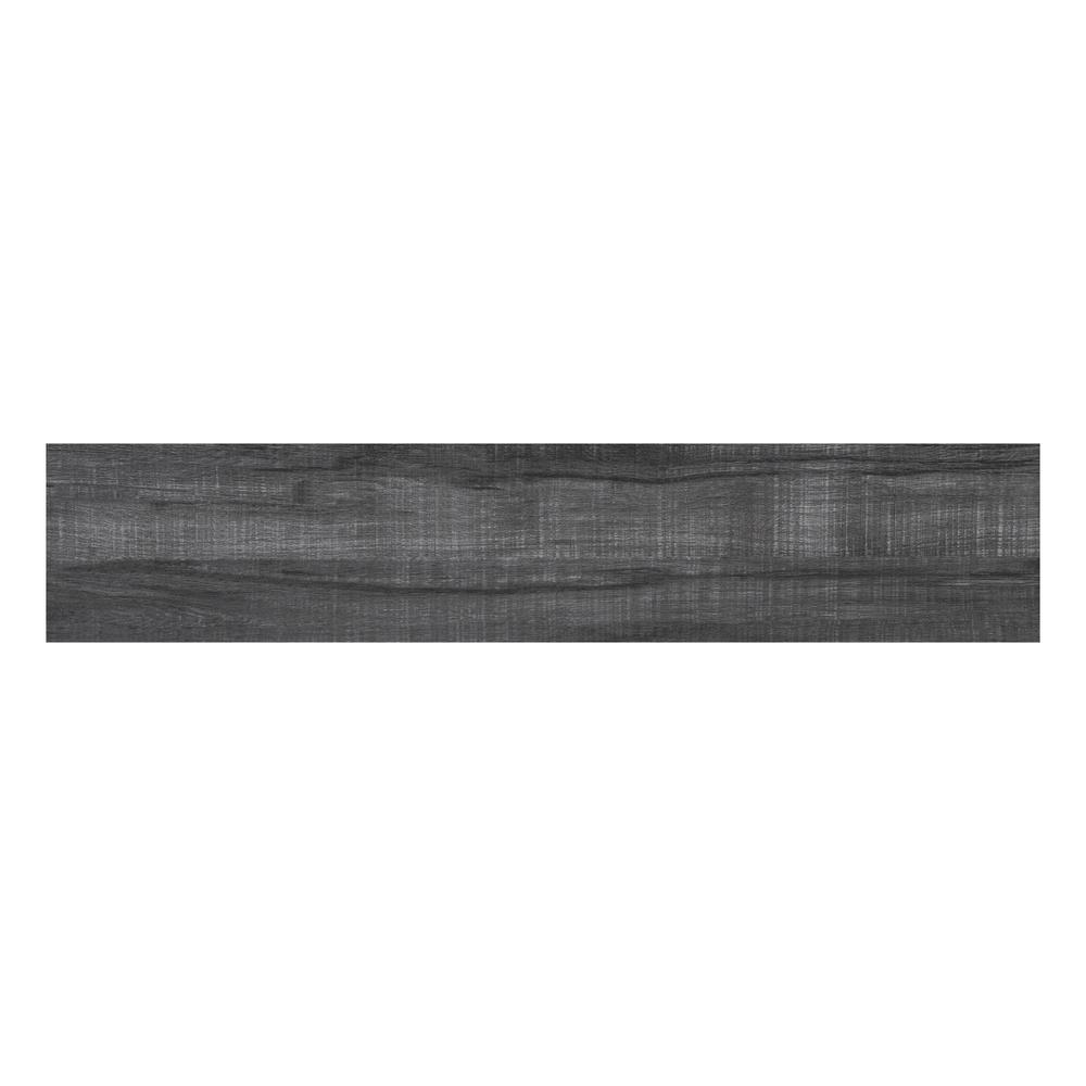 MS International Belmond Matte Obsidian 8 x 40 Ceramic Floor and Wall Tile