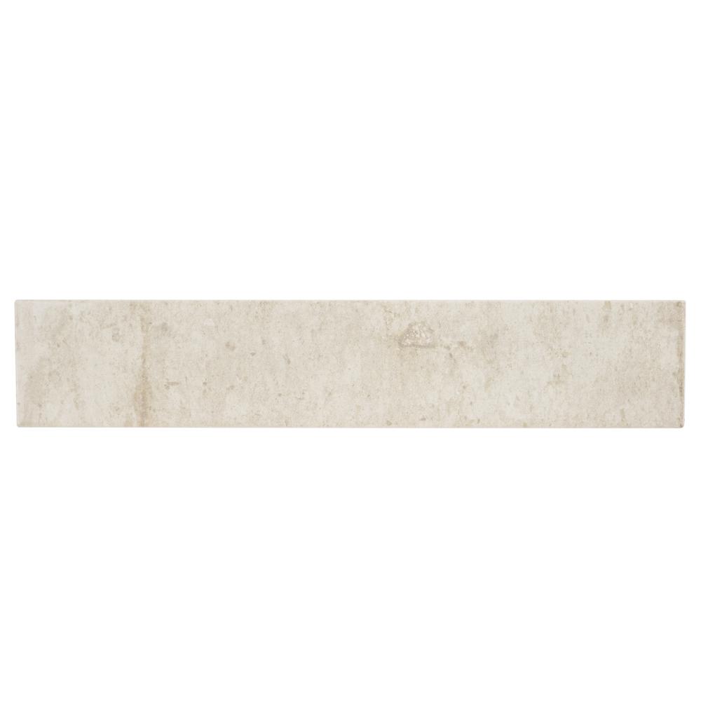 MS International Katella Glossy Azul 2 x 10 Ceramic Wall Tile