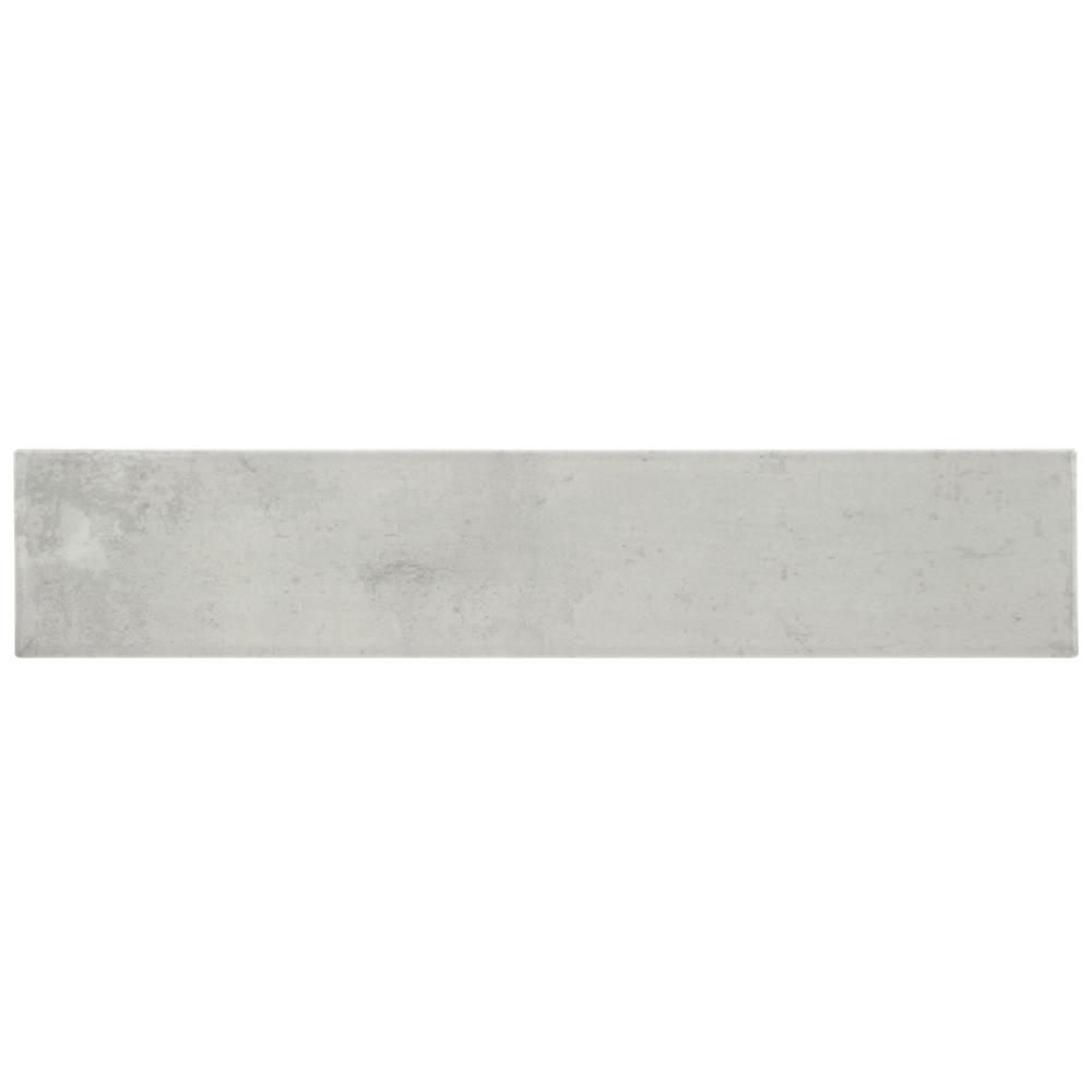 MS International Katella Glossy Azul 2 x 10 Ceramic Wall Tile