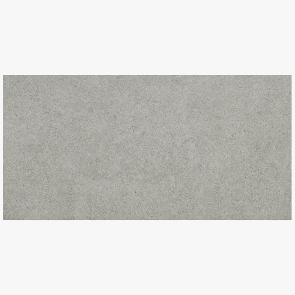 MS International Charisma Matte Silver 12 x 24 Ceramic Floor and Wall Tile