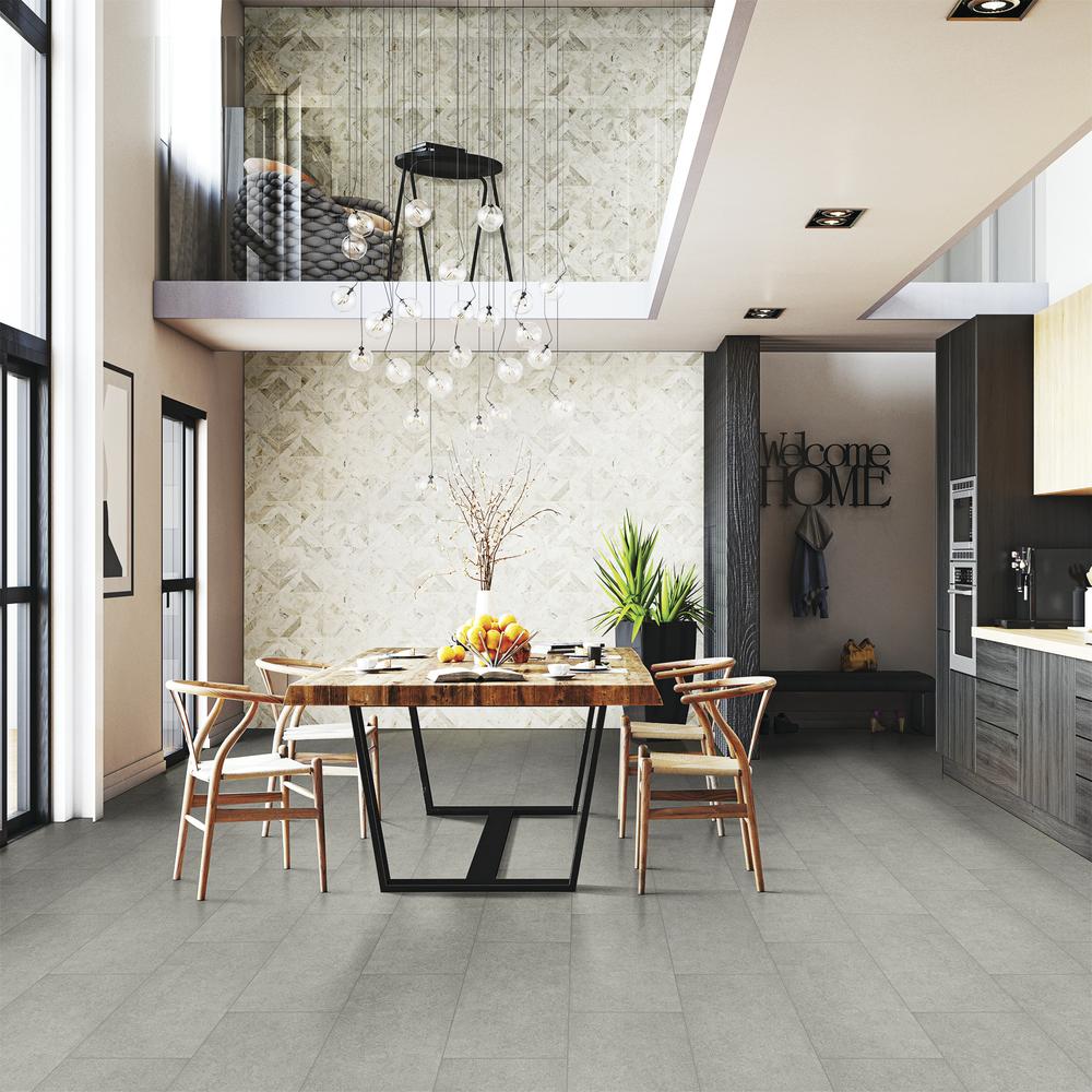 MS International Harbor Matte Grayland 12 x 24 Ceramic Floor and Wall Tile