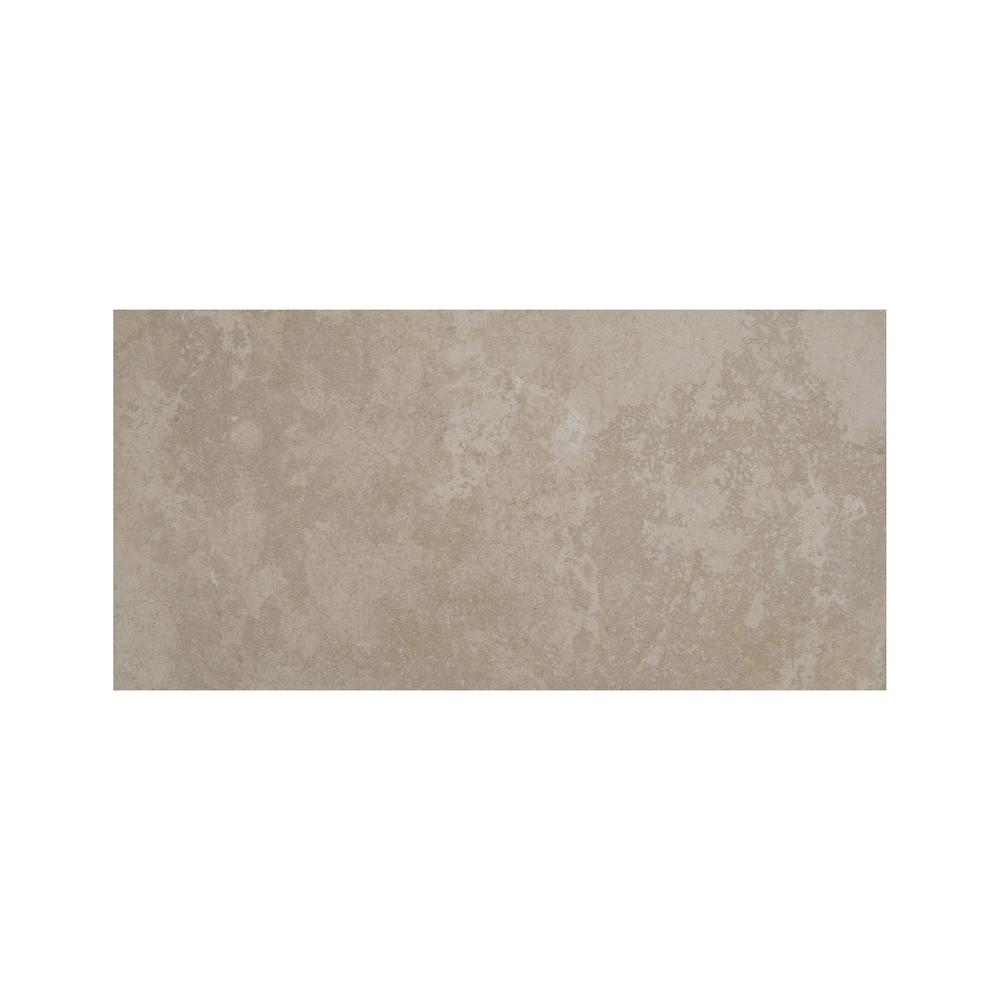 MS International Napa Matte Beige 12 x 24 Ceramic Floor and Wall Tile