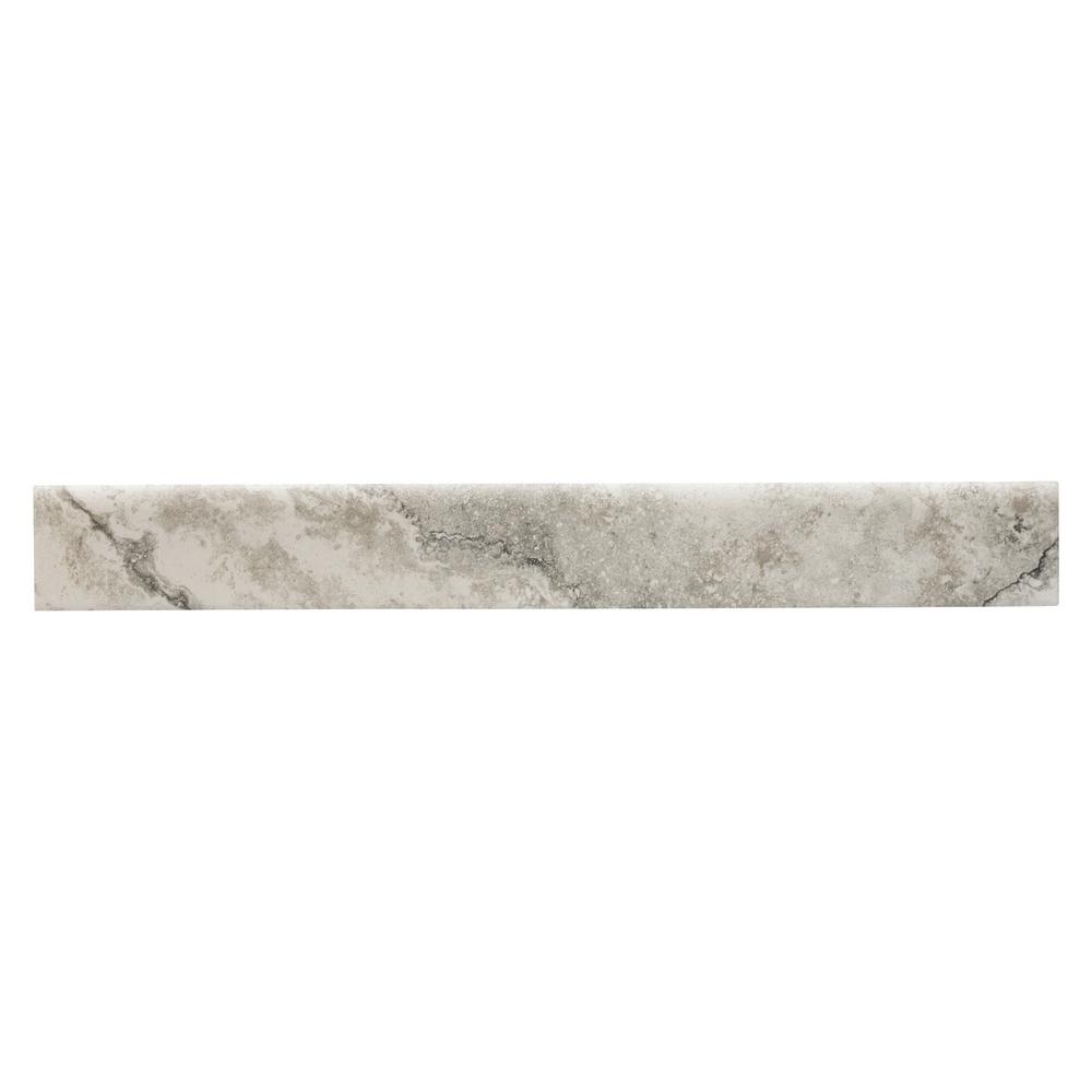 MS International Marcola Matte Fabian 3 x 12 Ceramic Bullnose Trim