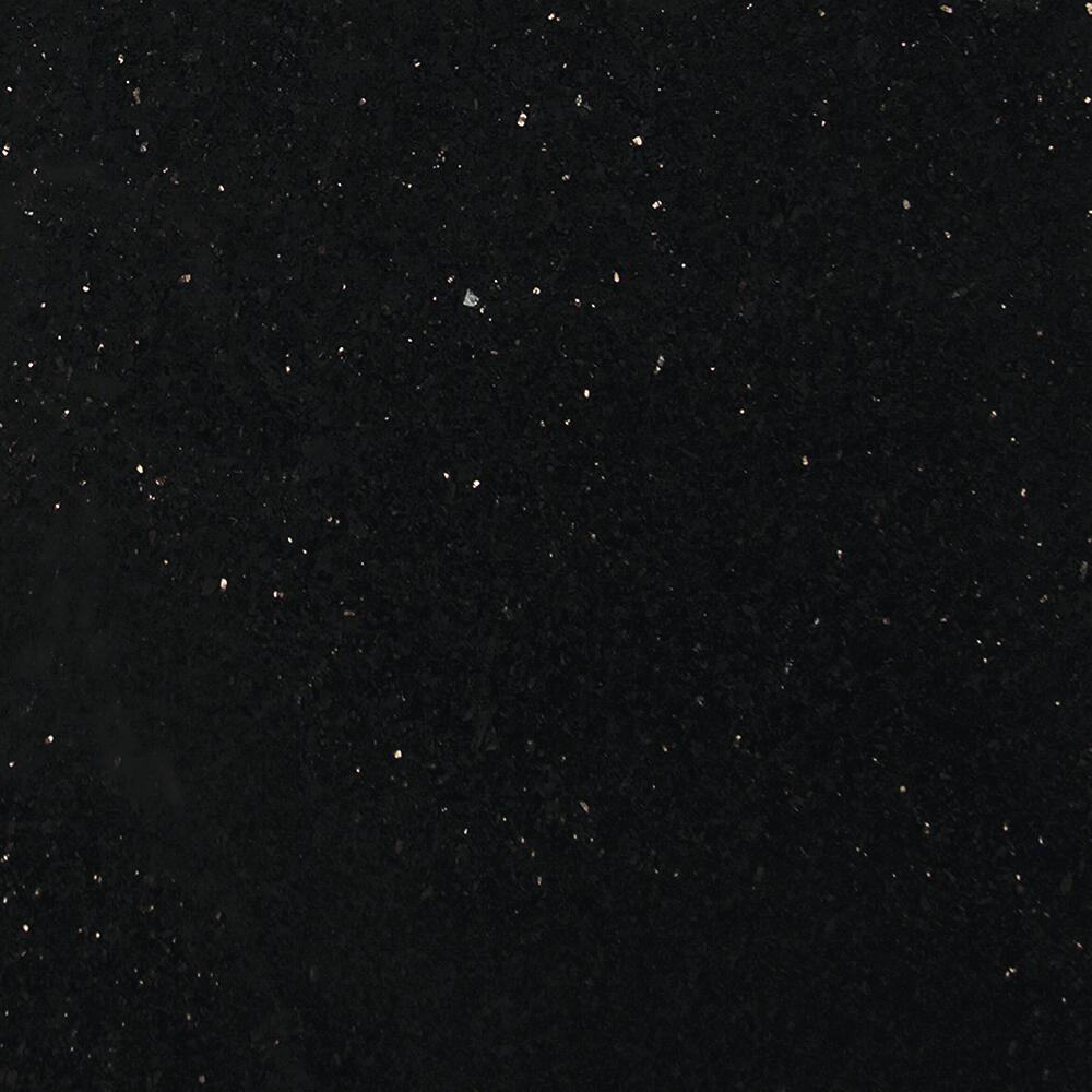 MS International Black Galaxy 18 x 18 Granite Floor and Wall Tile MS International Black Galaxy 18 x 18 Granite Floor and Wall Tile