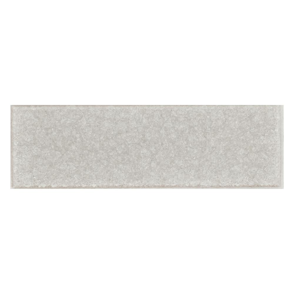 GBM® Frosted Elegance Matte Isabelle 3 x 12 Glass Wall Tile GBM® Frosted Elegance Matte Isabelle 3 x 12 Glass Wall Tile
