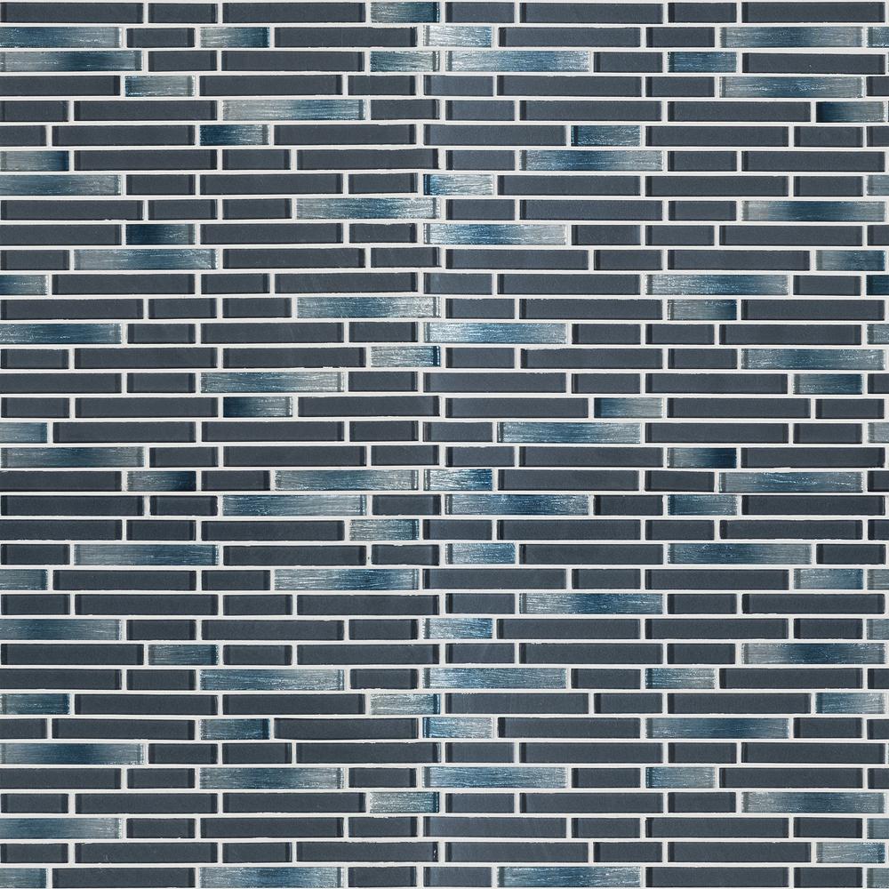 MS International Akaya Copper 12 x 12 Glass Mosaic Tile MS International Akaya Copper 12 x 12 Glass Mosaic Tile