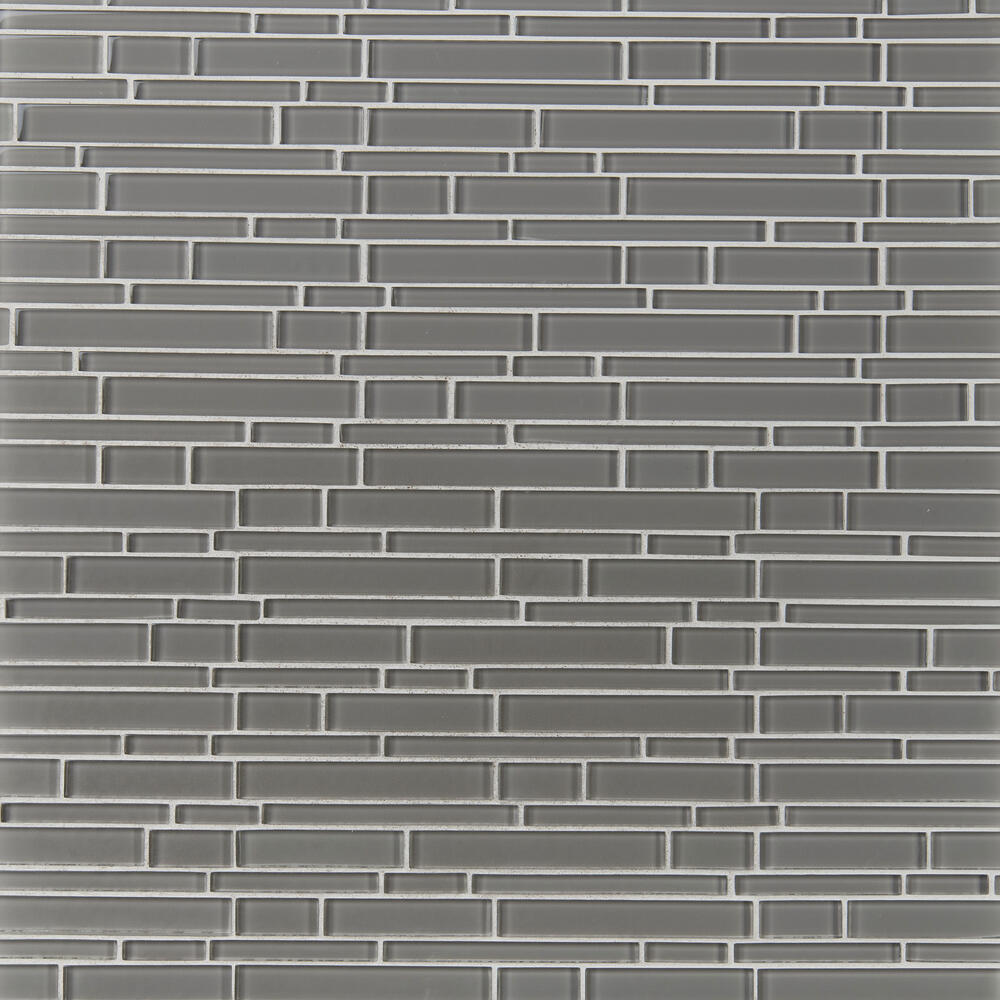 MS International Pebble 12 x 12 Glass Mosaic Tile MS International Pebble 12 x 12 Glass Mosaic Tile