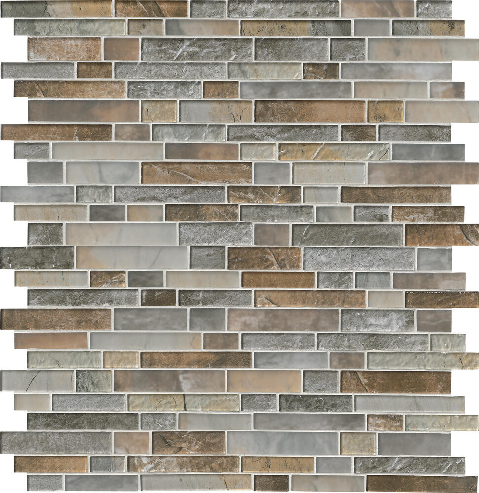 MS International Dove Gray 12 x 13 Diamond Ceramic Mosaic Tile