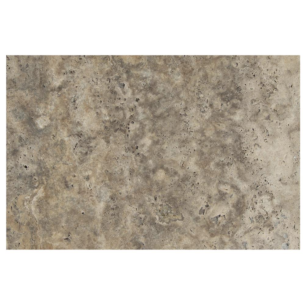 MS International Noce 18 x 18 Travertine Floor and Wall Tile MS International Noce 18 x 18 Travertine Floor and Wall Tile