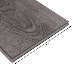 Brentwood Collection - Colonial Gray Rigid Core Waterproof Flooring 7 x  48 Waterproof Luxury Vinyl Plank Flooring 0056 SQFT Price : 2.79