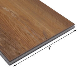 ENSIGNIUM Locksley 7 in. W Gable Waterproof Click Lock Luxury Vinyl Plank  Flooring - Floor Sellers