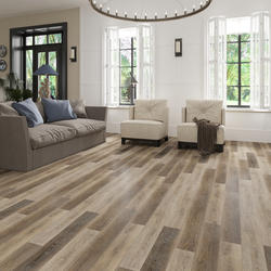 Designer's Image™ Rigid Core Bryant Grovewood Grey 7.17 x 48.03 Floating  Luxury Vinyl Plank Flooring (19.12 sq.ft/ctn) at Menards®