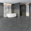 Great Lakes Quest Series Gray Dusk 12" x 24" x 6mm Floating Luxury Vinyl Tile Flooring (16 sq.ft/ctn)