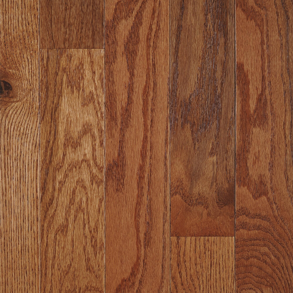 Great Lakes Wood Floors Saddle Hickory 3/4 x 3 Solid Hardwood Flooring (24 sq.ft/ctn)