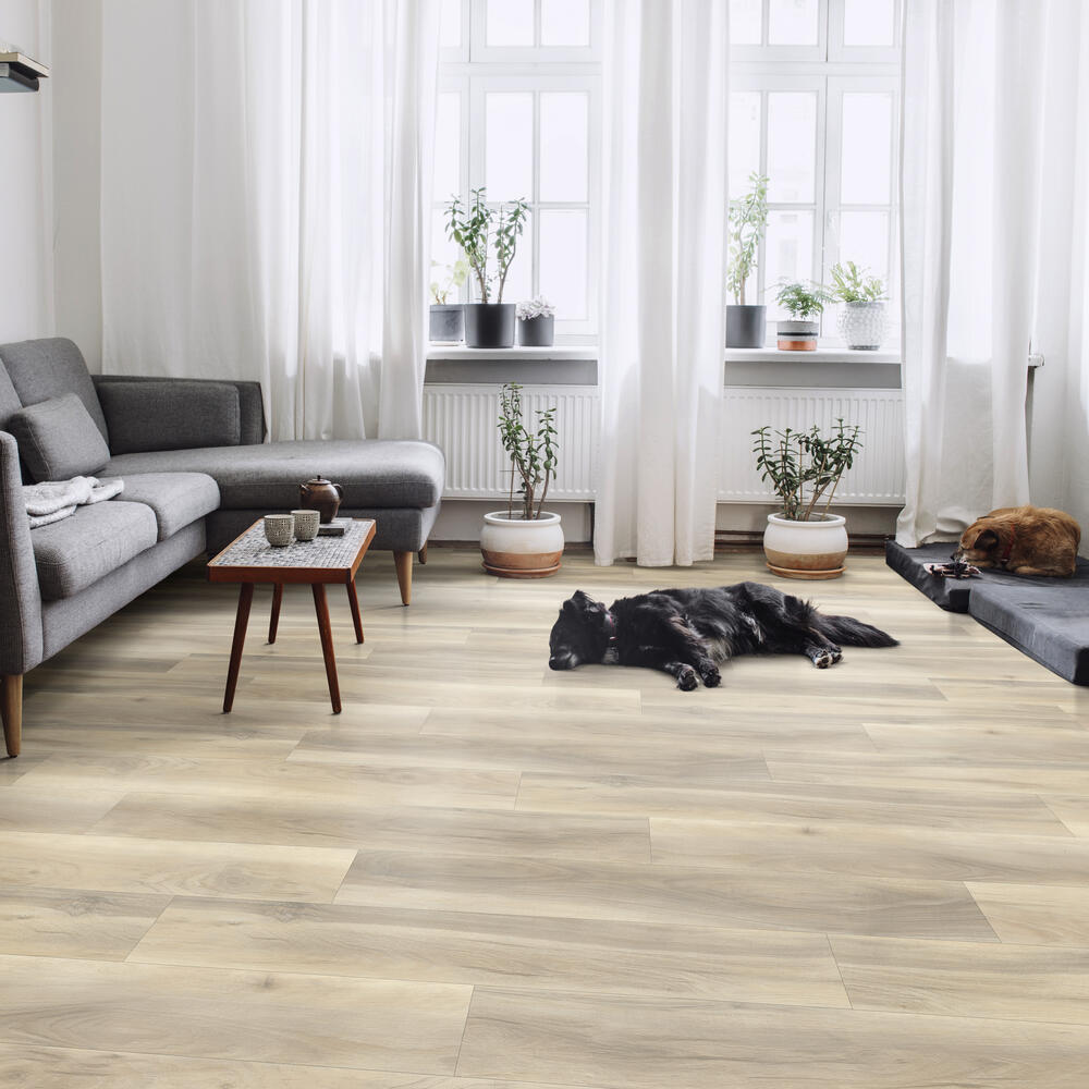 Great Lakes Vinyl Floors Great Lakes Legends Series Hickory Natural 7