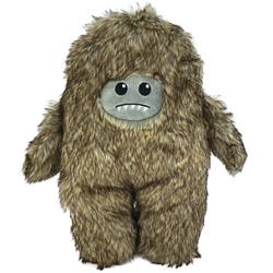 Pet Supplies : Multipet Yeti Betty Plush Monster with Squeaker 10 Inches  Dog Toy (Assorted Color/Style, 1 Pack) 