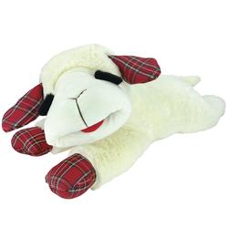 Multipet™ 24 Jumbo Tartan Plaid Lamb Chop™ Dog Toy at Menards®