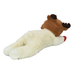 Multipet® 24" Jumbo Lamb Chop Dog Toy with Reindeer Hat at Menards®