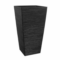 Multy 24" Slate Avondale Plastic Planter