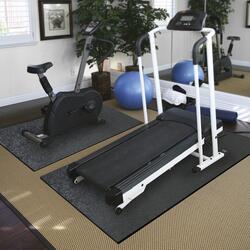 Multy Home™ 36 x 79 Rubber Fitness Floor Mat at Menards®