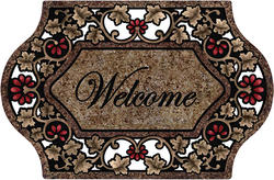 Multy Home™ 23.5 x 36.5 Coir Rubber Wlcome Door Mat at Menards®