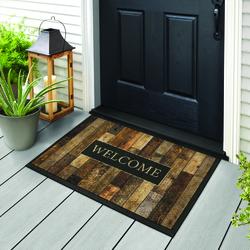 Multy Home™ Charcoal 3' x 4' Contours Door Mat at Menards®