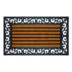 18 x 30 Plain Coir Doormat by Park Lane - Yahoo Shopping