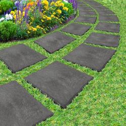 Stomp Stone 12 x 12 Rubber Patio Block